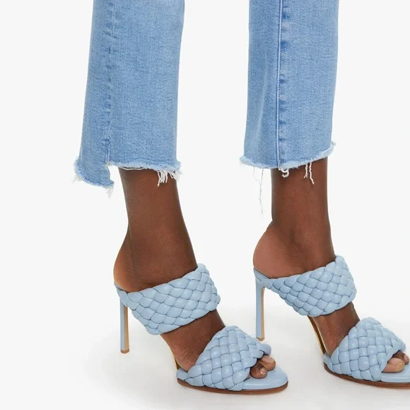 MOTHER the Insider Crop Step Fray Jeans - Picture 4 of 7